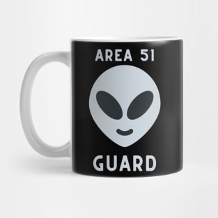 Area 51 Guard Mug